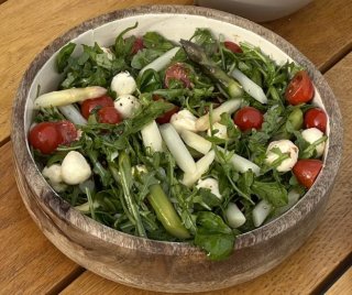 Spargelsalat „Margherita“