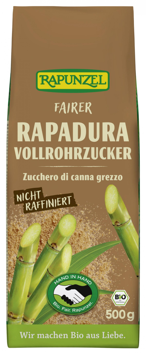 Rapadura Vollrohrzucker 500g RAP