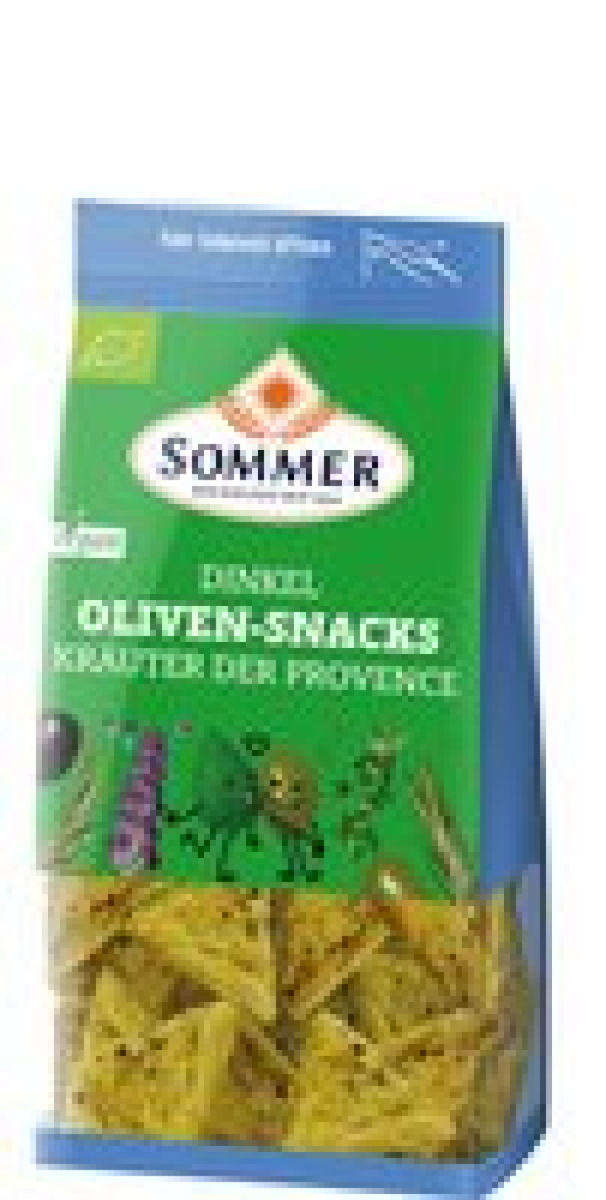 Oliven Snacks Kräuter der Provence 150g SOM