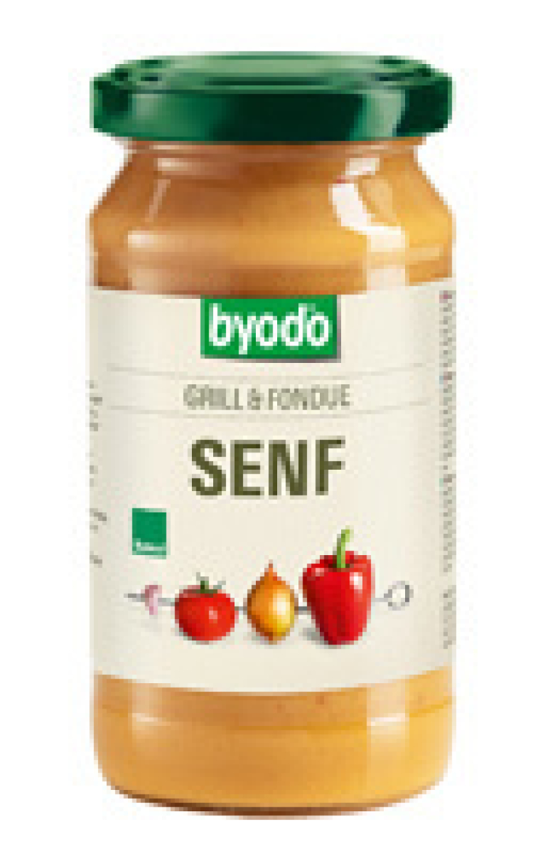 Grill & Fondue Senf 200ml BYO