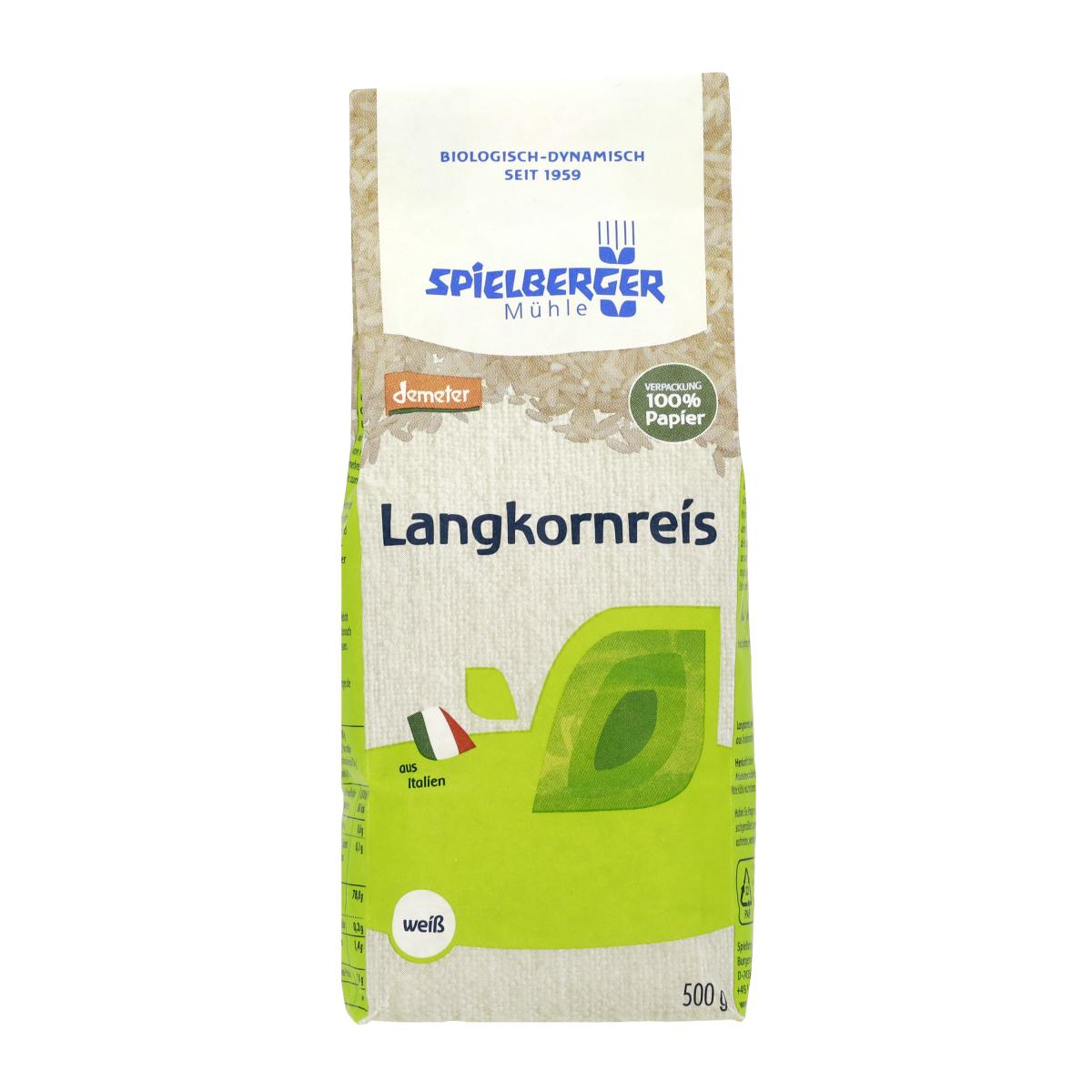 Langkornreis Thaibonnet weiß 500g SPI