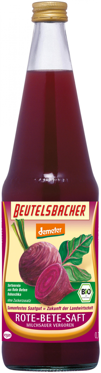 Rote Beete Saft  0,7l BEU