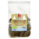Lebkuchenherzen gefüllt (Kirsche) Volllmilch 125g LNA