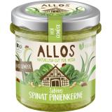 Hofgemüse Spinat Pinienkerne 135g ALO