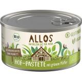 Hof Pastete Grüner Pfeffer 125g ALO