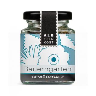 Gewürzsalz Bauerngarten 70g Glas AFK