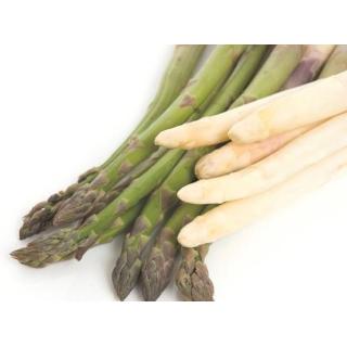 Spargel weiß
