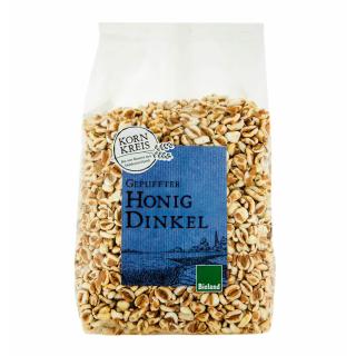 Dinkel gepufft mit Honig 200g KKR