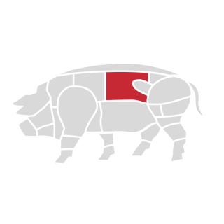 Schweinekotlette o.B 500g