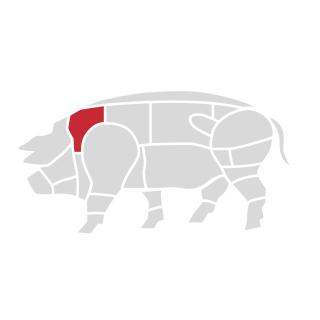 Schweinehals-Steak