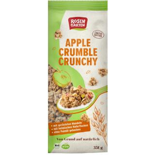 Apple Crumble Crunchy 350g ROS