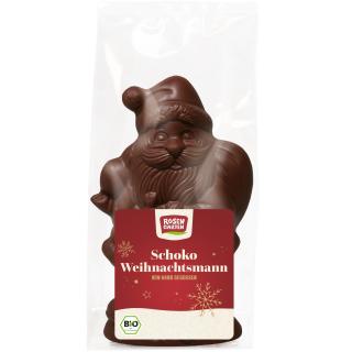 Zartbitter Weihnachtsmann vegan 80g ROS