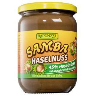 Samba Haselnuss 500g RAP