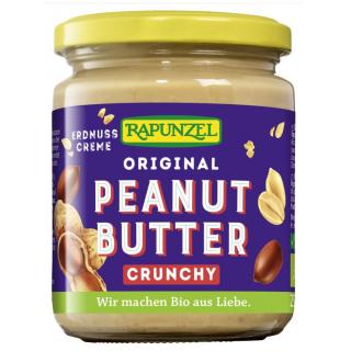 Peanutbutter Crunchy 250g RAP