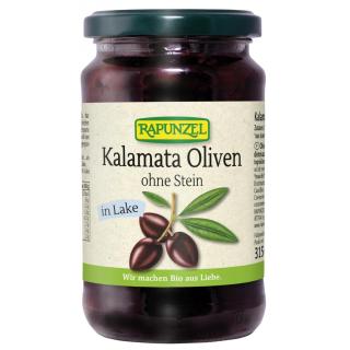 Oliven Kalamata violett ohne Stein in Lake 315g RAP