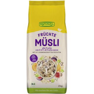 Früchte Müsli 2kg RAP