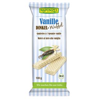 Dinkel-Waffeln Vanille 100g RAP