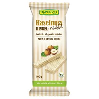 Dinkel-Waffeln Haselnuss 100g RAP