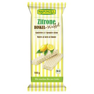 Dinkel-Waffeln Zitrone 100g RAP