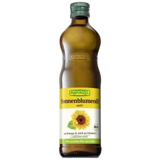 Sonnenblumenöl nativ 0,5l RAP