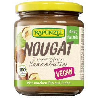 Nougat-Creme mit Kakaobutter 250g RAP