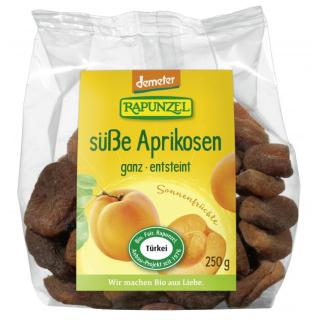 Aprikosen ganz getrocknet 250g RAP