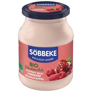 Fruchtjoghurt Himbeere-Granatapfel 3,8% 500g SÖB