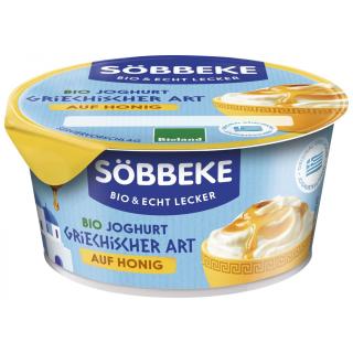 Joghurt griechischer Art auf Honig 150g SÖB