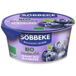 Joghurt Pur Blaubeere 3,8% 150g SÖB