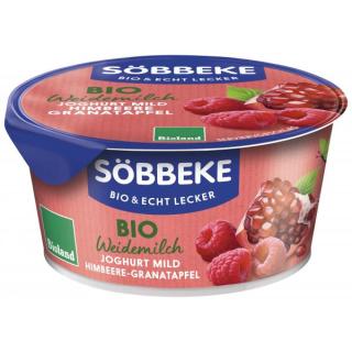 Joghurt Pur Himbeer-Granatapfel 3,8% 150g SÖB