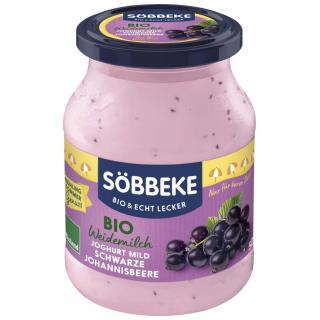 Joghurt Schwarze Johannisbeere 3,8% 500g SÖB