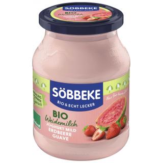 Joghurt Erdbeere-Guave 3,8% 500g SÖB