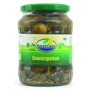Gewürzgurken 670 g
