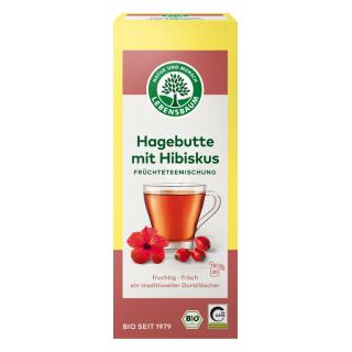 Hagebutte-Hibiskus Tee 20 Btl  LEB