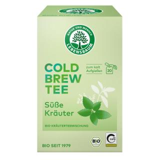 Cold Brew "Süße Kräuter" 20 Btl. (30g) LEB