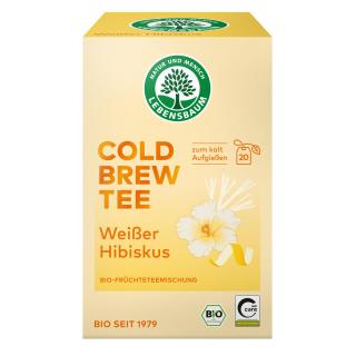 Cold Brew "Weißer Hibiskus" 20 Btl. (40g) LEB