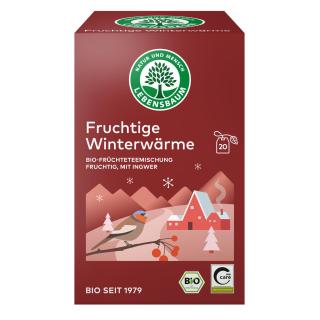 Früchtetee "Fruchtige Winterwärme" (20 Beutel) 40g LEB