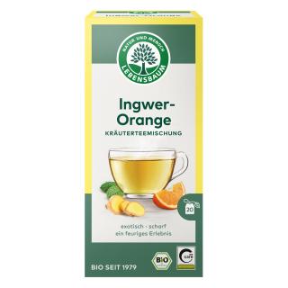 Ingwer Orange 20 Btl. (40g) LEB
