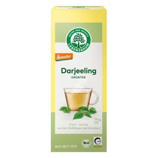Darjeeling Grüntee 20 Btl LEB