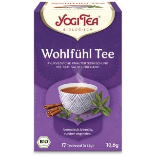 Wohlfühltee 17 Btl YOG