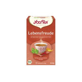 Lebensfreude-Tee 17 Btl YOG