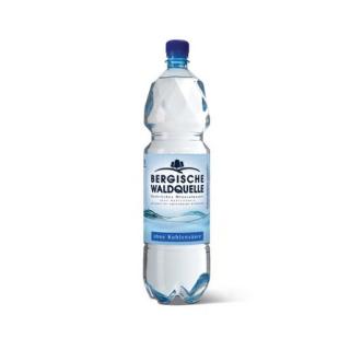 Bergische Waldquelle still 1,5l PET-Flasche