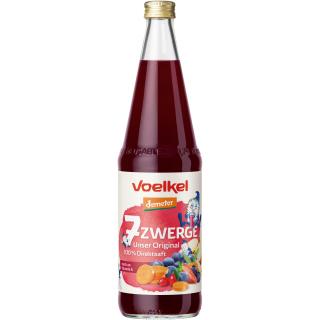 Kindersaft 7 Zwerge 0,7l VOE