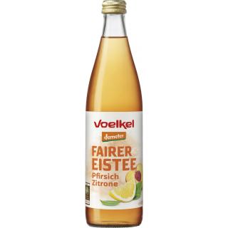 Eistee Pfirsich Zitrone 0,5l VOE