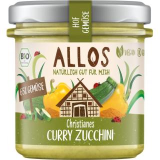 Hofgemüse Curry Zucchini 135g ALO