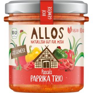 Hofgemüse Paprika Trio 135g ALO