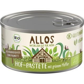 Hof Pastete Grüner Pfeffer 125g ALO