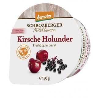 Fruchtjoghurt Kirsch-Holunder 150g SBG