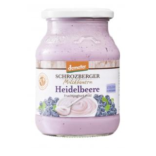 Fruchtjoghurt Heidelbeere 500g SBG