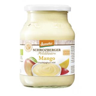 Fruchtjoghurt Mango 3,5% 500g SBG